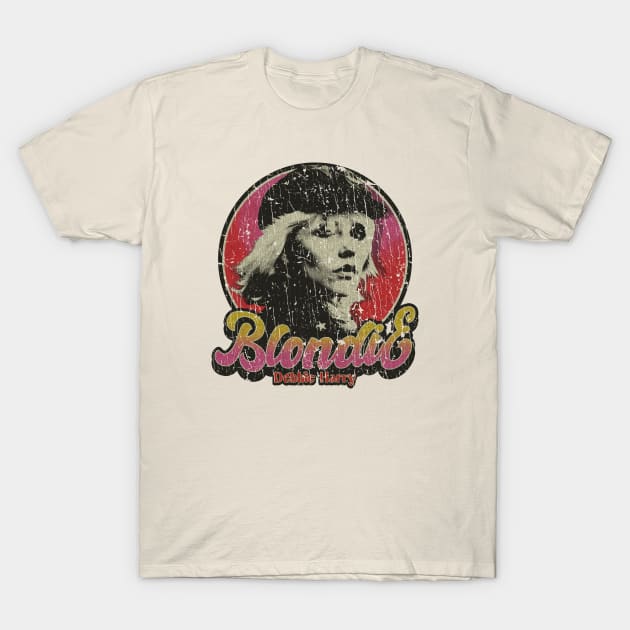 BLONDIE Debbie Harry 80s - VINTAGE RETRO STYLE T-Shirt by lekhartimah